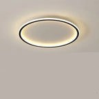 Scandinavian Round Ceiling Light Fixture – Modern LED Flush Mount for Home 13