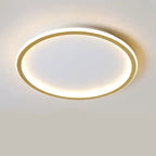 Scandinavian Round Ceiling Light Fixture – Modern LED Flush Mount for Home 10