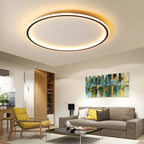 Scandinavian Round Ceiling Light Fixture – Modern LED Flush Mount for Home 3