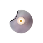 Sculptural Wall Light – Modern Curved Glass Sconce for Home Decor 9