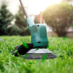 Seamless Weed Brush with Wire Wheels – Efficient Tool for Lawn and Garden 3