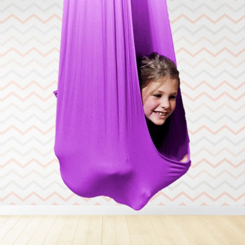 Sensory Swing with Stand – Therapeutic Swing for Kids’ Focus and Calm 4
