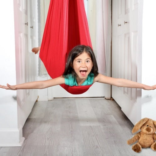 Sensory Swing with Stand – Therapeutic Swing for Kids’ Focus and Calm 5