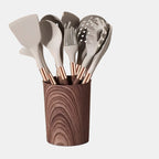 Silicone Cooking Utensils Set – 10 Heat-Resistant Kitchen Tools for Chefs 1