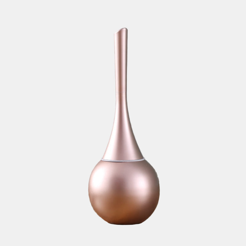 Silicone Toilet Brush Set with Holder – Modern Hygienic Bathroom Cleaning Tool 0