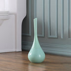 Silicone Toilet Brush Set with Holder – Modern Hygienic Bathroom Cleaning Tool 6