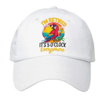 Classic Men's Cap with Curved Brim – Comfortable for Daily Use