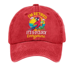 Classic Men's Cap with Curved Brim – Comfortable for Daily Use