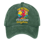 Classic Men's Cap with Curved Brim – Comfortable for Daily Use