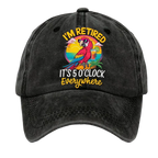 Classic Men's Cap with Curved Brim – Comfortable for Daily Use