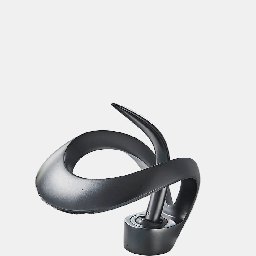 Sleek Deck-Mounted Bathroom Faucet – Modern Mixer Tap for Washbasin 0