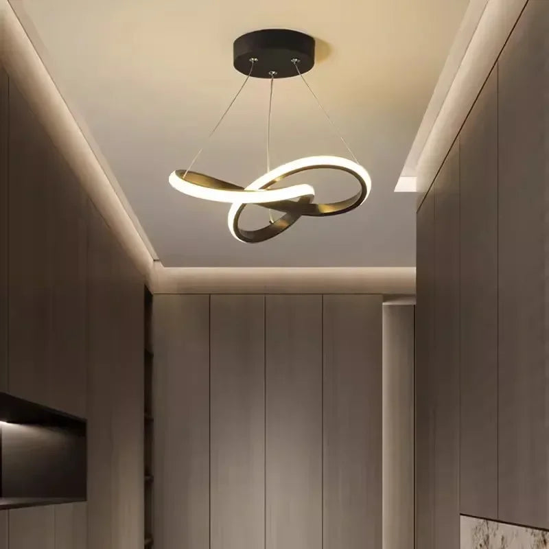 Sleek LED Flush Mount Ceiling Light Fixture – Modern Lighting for Home 1