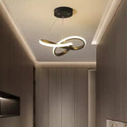 Sleek LED Flush Mount Ceiling Light Fixture – Modern Lighting for Home 1