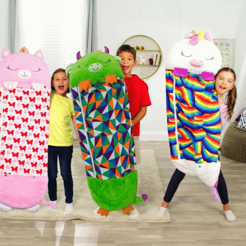 Sleeping Bag – 2-in-1 Cuddly Sleeping Companion for Kids and Toddlers-Blanket-Unique Casa-Unique Casa