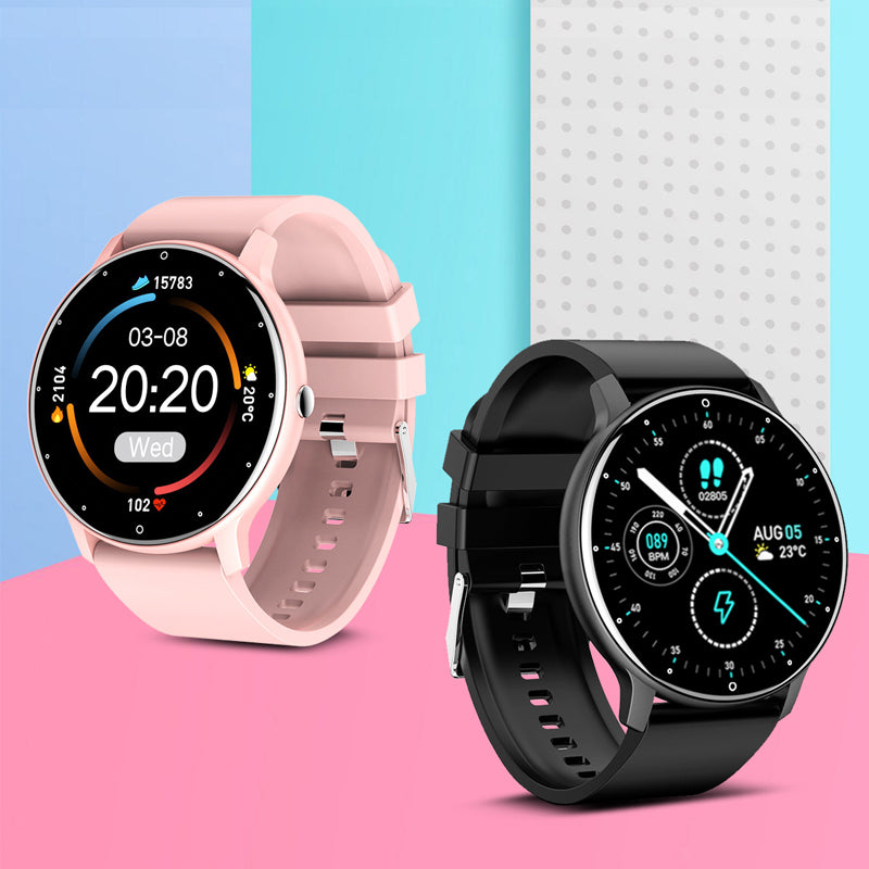 Smart Fitness Smartwatch with Touchscreen Display – All-in-One Health Tracker-Electronics-Unique Casa-Unique Casa