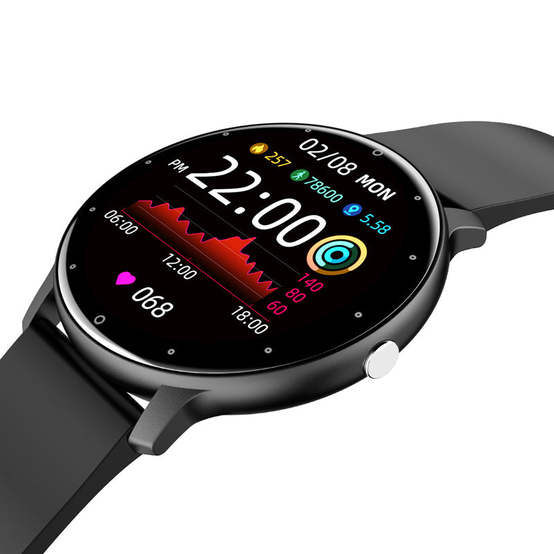 Smart Fitness Smartwatch with Touchscreen Display – All-in-One Health Tracker-Electronics-Unique Casa-Unique Casa