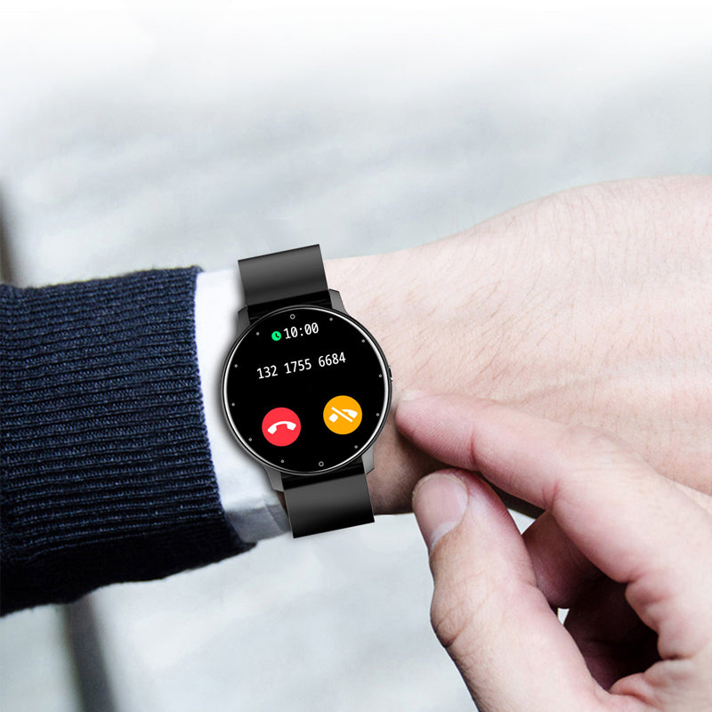 Smart Fitness Smartwatch with Touchscreen Display – All-in-One Health Tracker-Electronics-Unique Casa-Unique Casa