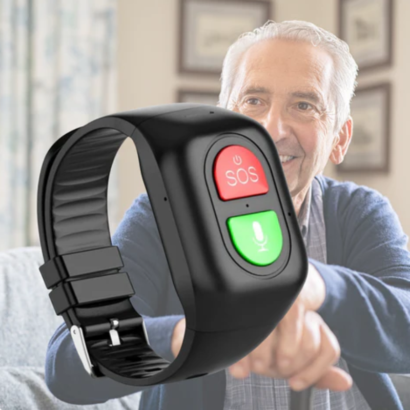 Smartwatch 4G GPS With SOS Alarm For Seniors And Safety-Smartwatch-Unique Casa-Unique Casa