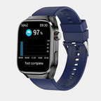 Smartwatch With Heart Rate, Blood Pressure, And Fitness Tracking-Gadgets-Unique Casa-Blue-Unique Casa