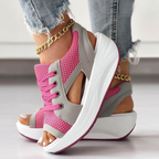 Sneaker Sandals for Women – Lightweight Breathable Summer Shoes-Sneaker Sandals-Unique Casa-Pink-5.5-Unique Casa