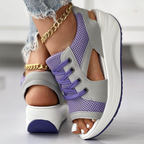 Sneaker Sandals for Women – Lightweight Breathable Summer Shoes-Sneaker Sandals-Unique Casa-Purple-5.5-Unique Casa