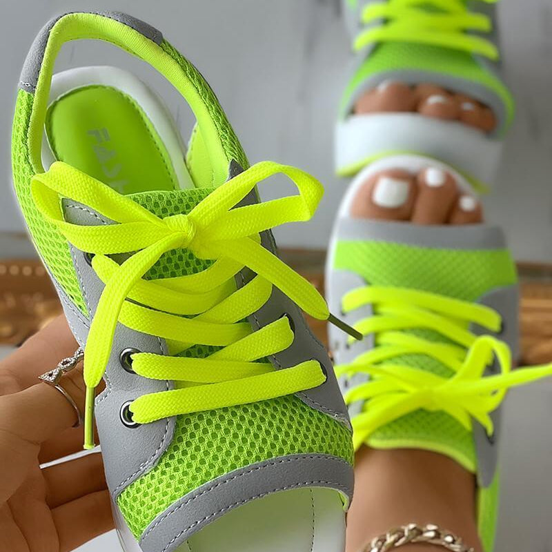 Sneaker Sandals for Women – Lightweight Breathable Summer Shoes-Sneaker Sandals-Unique Casa-Unique Casa