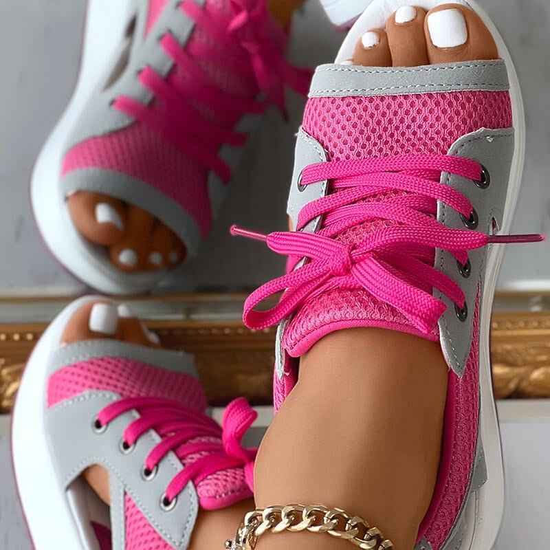 Sneaker Sandals for Women – Lightweight Breathable Summer Shoes-Sneaker Sandals-Unique Casa-Unique Casa