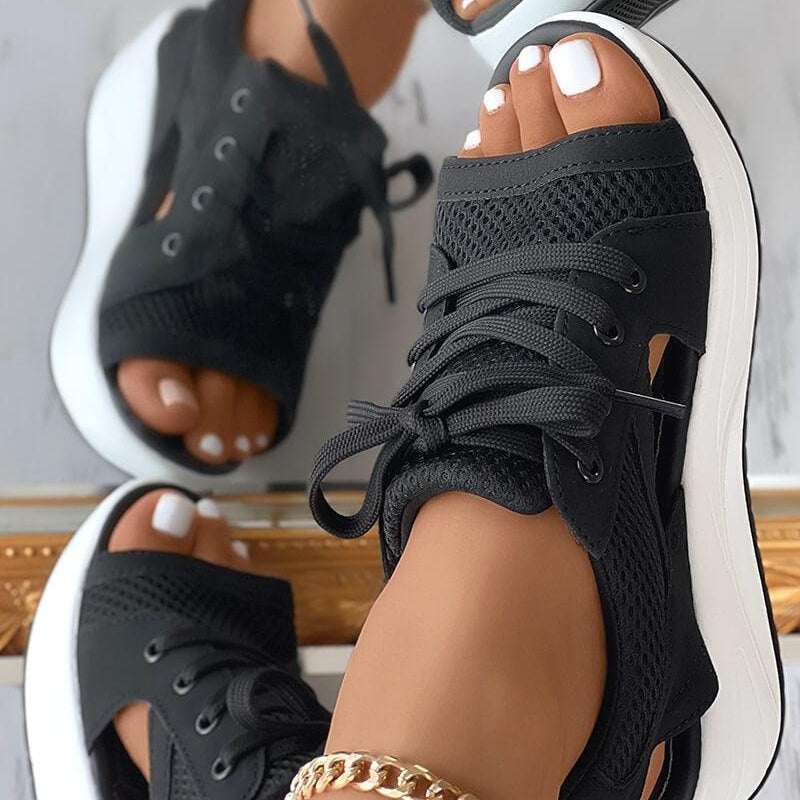 Sneaker Sandals for Women – Lightweight Breathable Summer Shoes-Sneaker Sandals-Unique Casa-Unique Casa