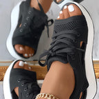 Sneaker Sandals for Women – Lightweight Breathable Summer Shoes-Sneaker Sandals-Unique Casa-Unique Casa
