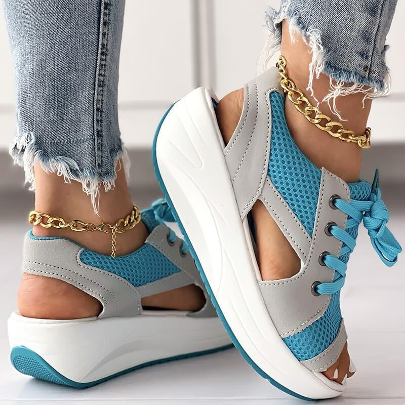 Sneaker Sandals for Women – Lightweight Breathable Summer Shoes-Sneaker Sandals-Unique Casa-Unique Casa