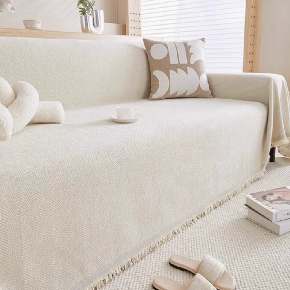 Sofa Cover for Living Room – Water-Resistant Slipcover for Stylish Protection 5