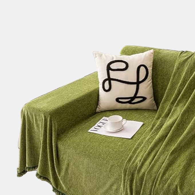 Sofa Cover for Living Room – Water-Resistant Slipcover for Stylish Protection 6