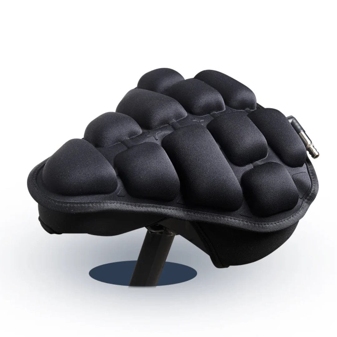 Soft Bike Saddle for Ultimate Comfort and Shock Absorption-Bicycles-Unique Casa-Black-M-Unique Casa