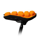 Soft Bike Saddle for Ultimate Comfort and Shock Absorption-Bicycles-Unique Casa-Orange-S-Unique Casa