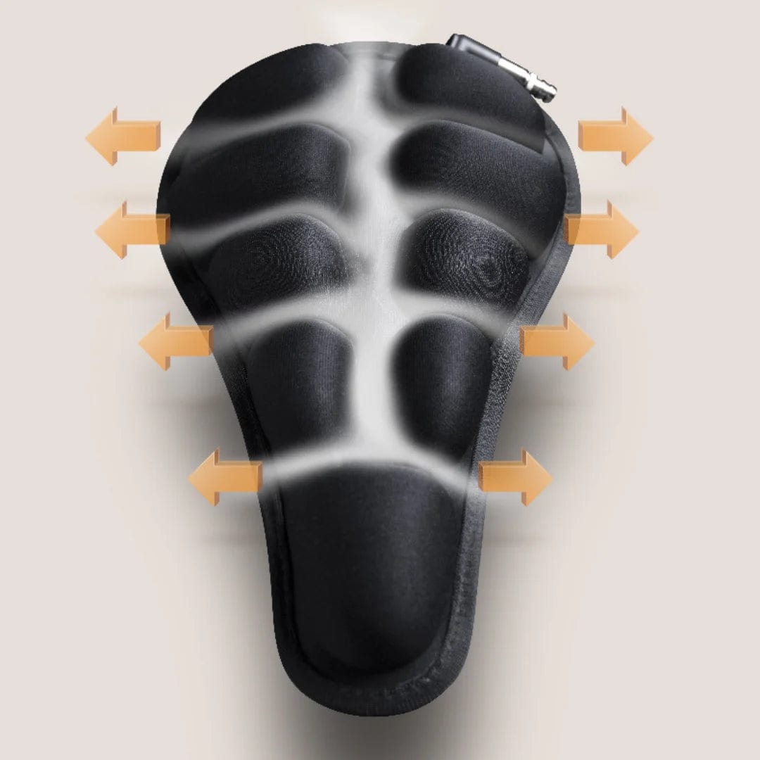 Soft Bike Saddle for Ultimate Comfort and Shock Absorption-Bicycles-Unique Casa-Unique Casa