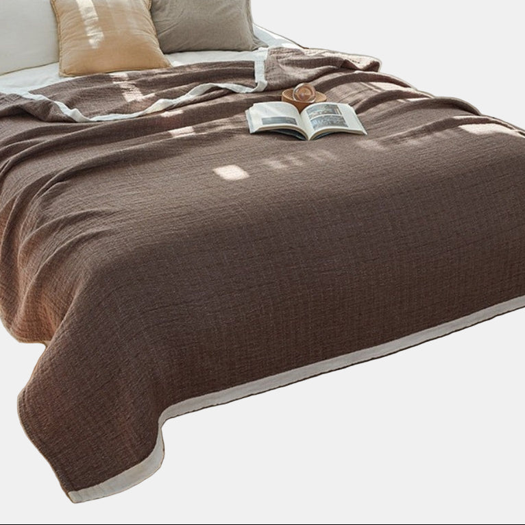 Soft Multi-Layer Throw Blanket – Cozy All-Season Comfort for Home Use 2