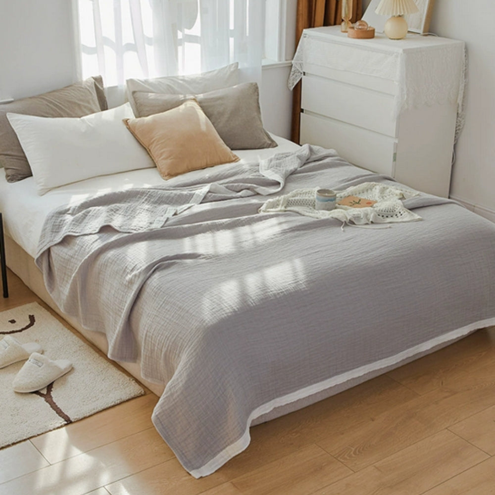 Soft Multi-Layer Throw Blanket – Cozy All-Season Comfort for Home Use 7