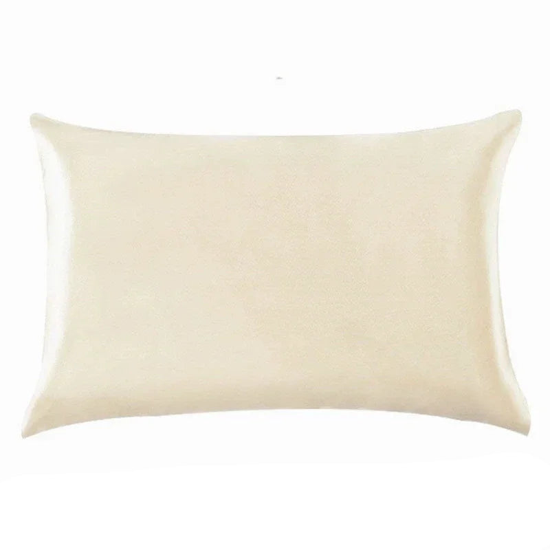 Soft Satin Pillowcase for King, Queen, and Standard Pillows – Luxurious Sleep Comfort 6