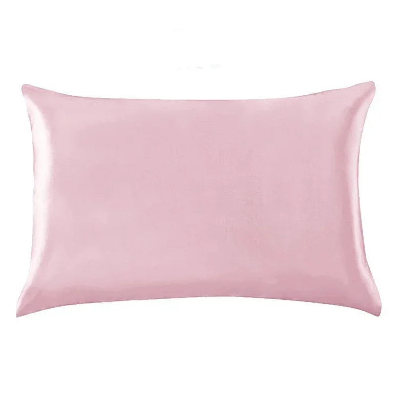 Soft Satin Pillowcase for King, Queen, and Standard Pillows – Luxurious Sleep Comfort 2