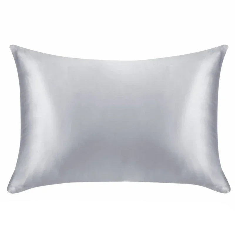 Soft Satin Pillowcase for King, Queen, and Standard Pillows – Luxurious Sleep Comfort 0
