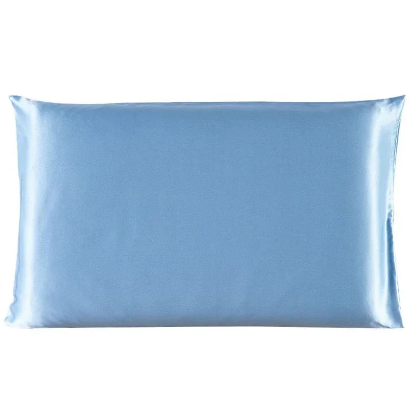 Soft Satin Pillowcase for King, Queen, and Standard Pillows – Luxurious Sleep Comfort 7