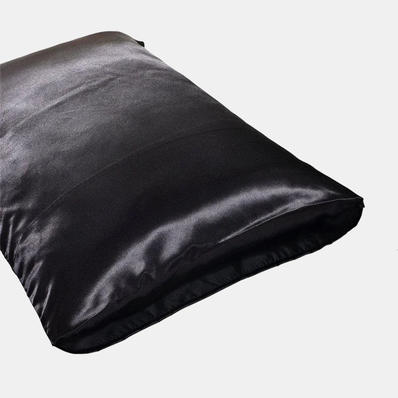 Soft Satin Pillowcase for King, Queen, and Standard Pillows – Luxurious Sleep Comfort 5