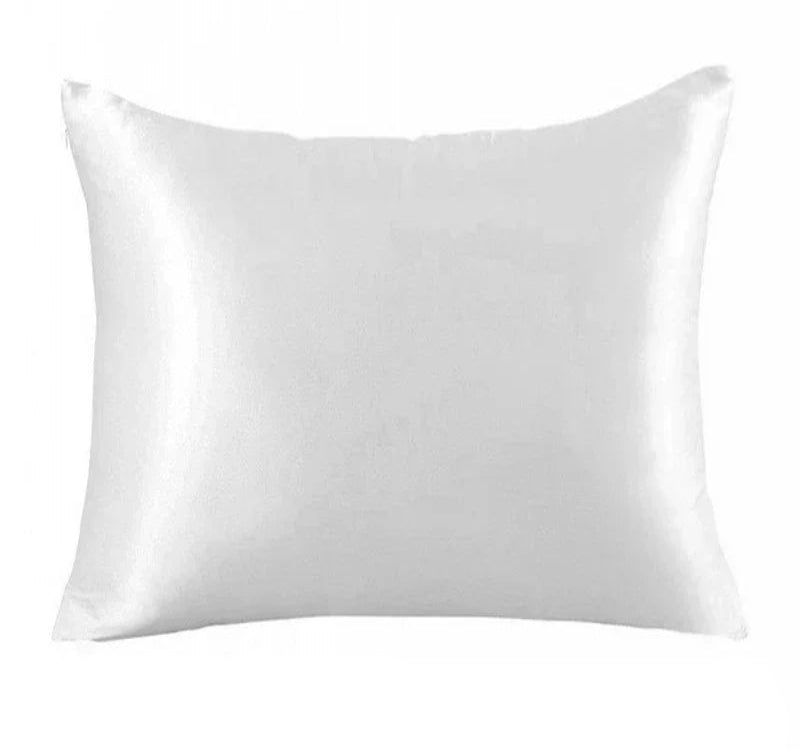 Soft Satin Pillowcase for King, Queen, and Standard Pillows – Luxurious Sleep Comfort 8