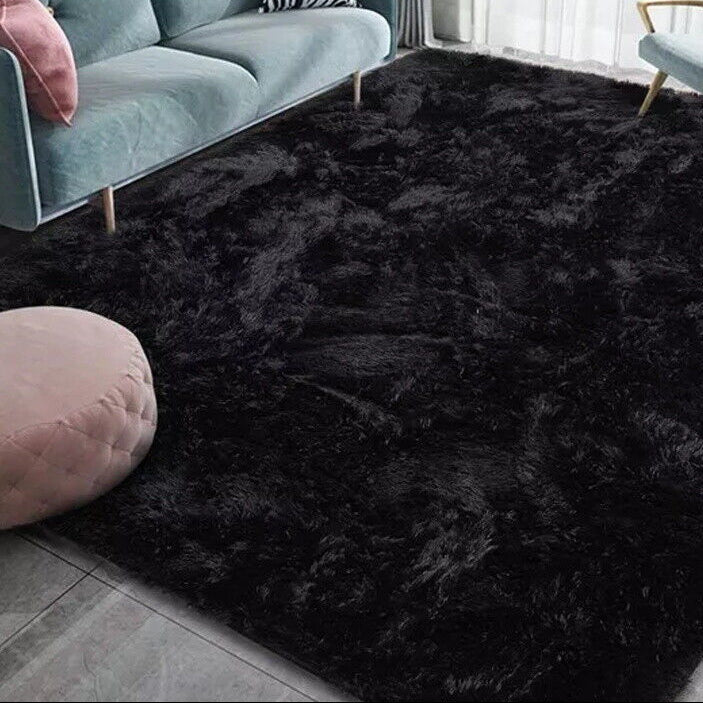 Soft Shag Area Rug – Cozy Living Room Rug with Non-Slip Backing 4