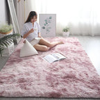 Soft Shag Area Rug – Cozy Living Room Rug with Non-Slip Backing-Rugs-Unique Casa-Pink-120 x 160 CM-Unique Casa