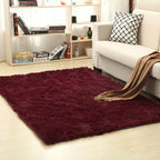 Soft Shag Area Rug – Cozy Living Room Rug with Non-Slip Backing 1