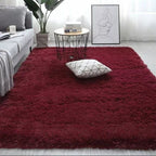 Soft Shag Area Rug – Cozy Living Room Rug with Non-Slip Backing 5