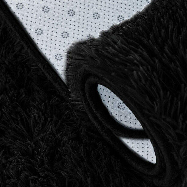 Soft Shag Area Rug – Cozy Living Room Rug with Non-Slip Backing 7