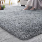 Soft Shag Area Rug – Cozy Living Room Rug with Non-Slip Backing 8