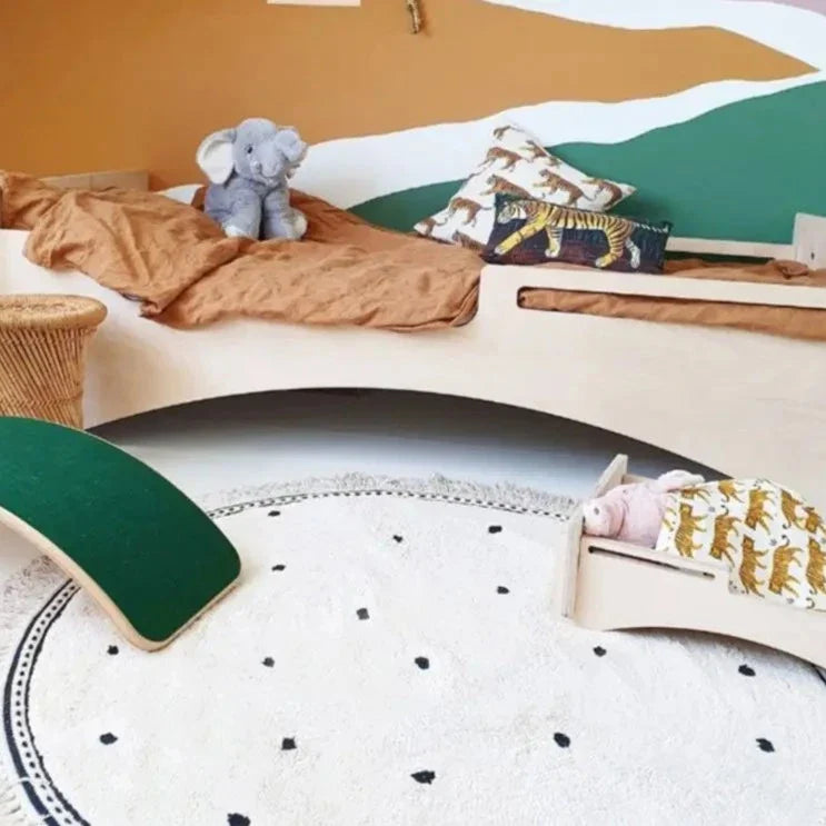 Soft White Embroidered Play Mat for Kids’ Rooms-Baby & Children-Unique Casa-Unique Casa